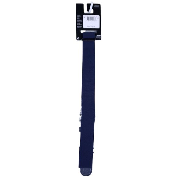 Under Armour Youth 41" Adjustable Baseball Belt One Size Fits All Navy - Picture 6 of 7